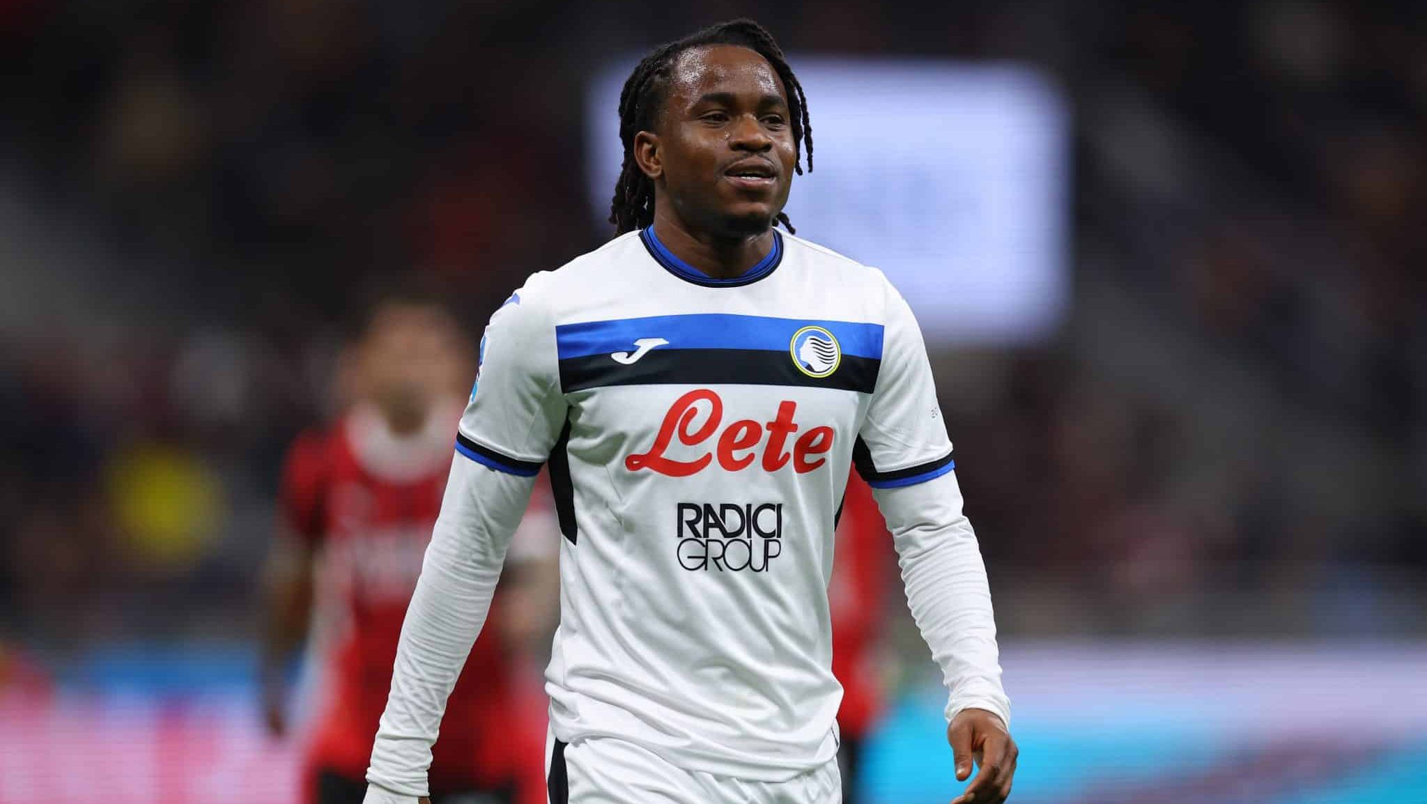 Ademola Lookman em ação pela Atalanta