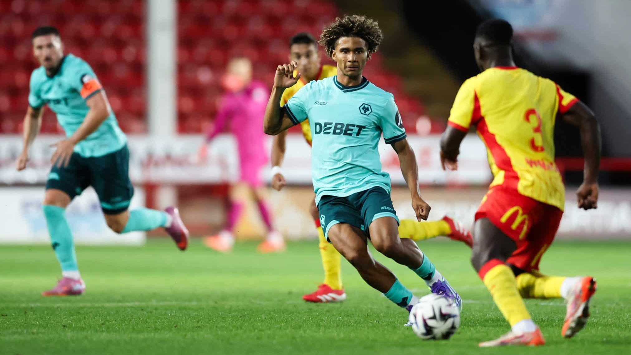 Pedro Lima em ação pelo Wolverhampton