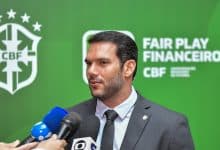 Samir Xuad, presidente da CBF