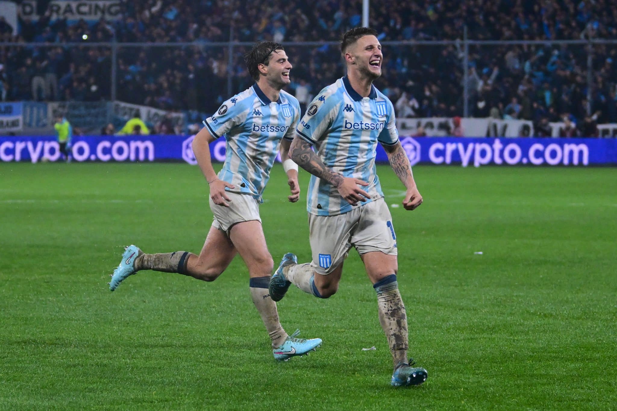 Franco Pardo e Santiago Sosa