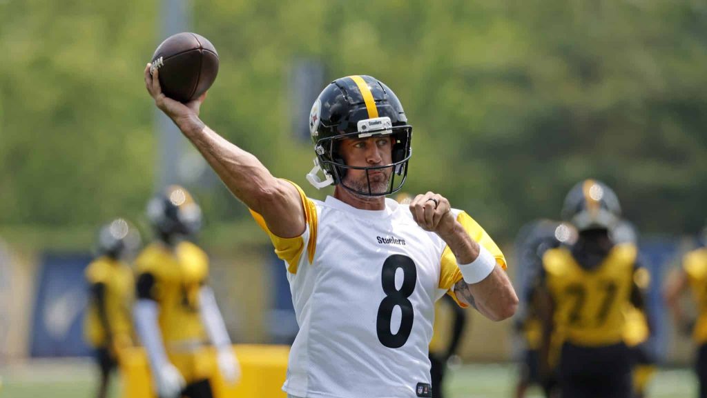 Aaron Rodgers pelo Steelers