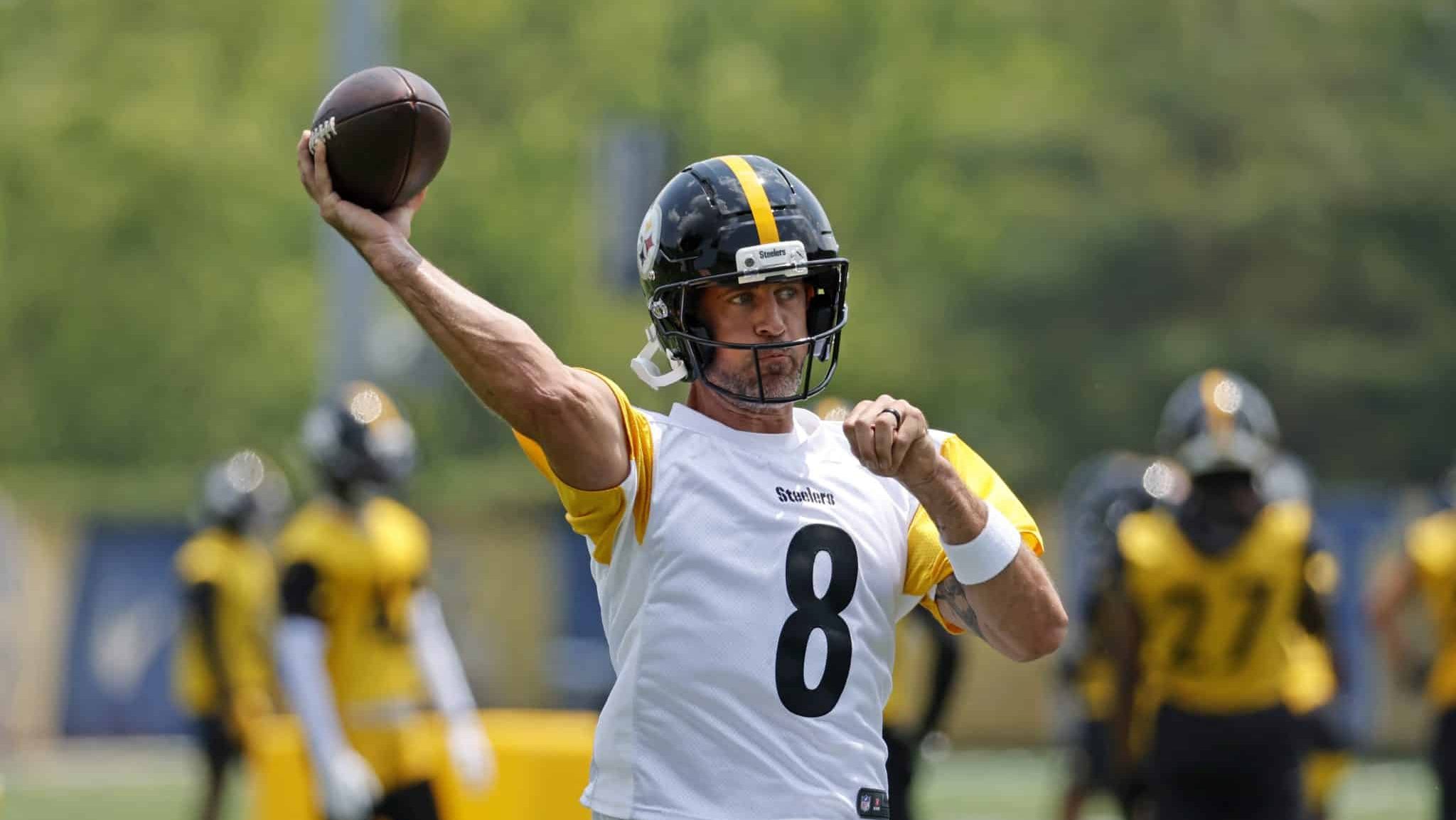 Aaron Rodgers pelo Steelers