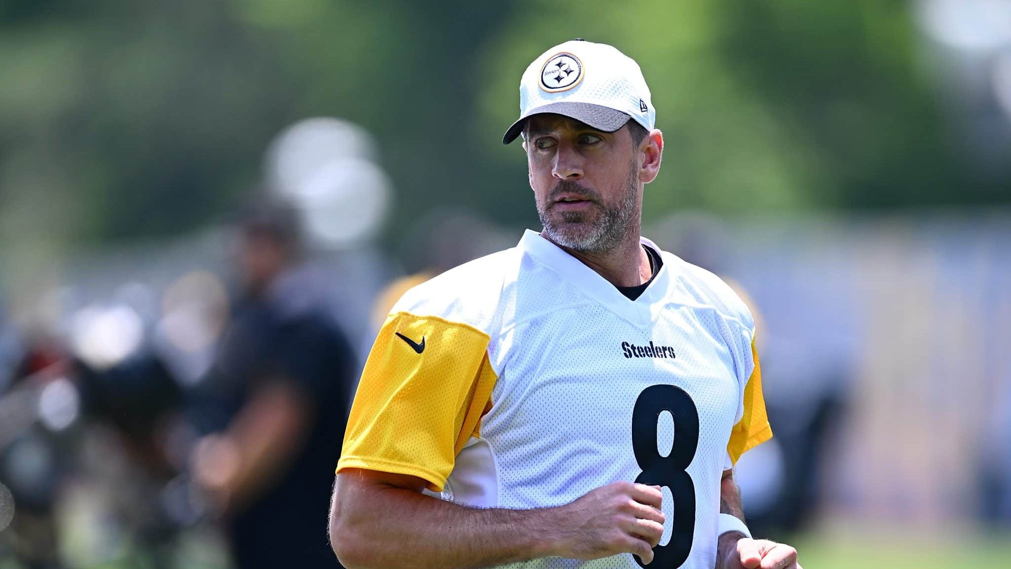 Aaron Rodgers pelo Pittsburgh Steelers