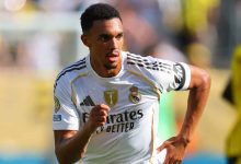Trent Alexander-Arnold em ação pelo Real Madrid - Rich Graessle/Icon Sportswire via Getty Images