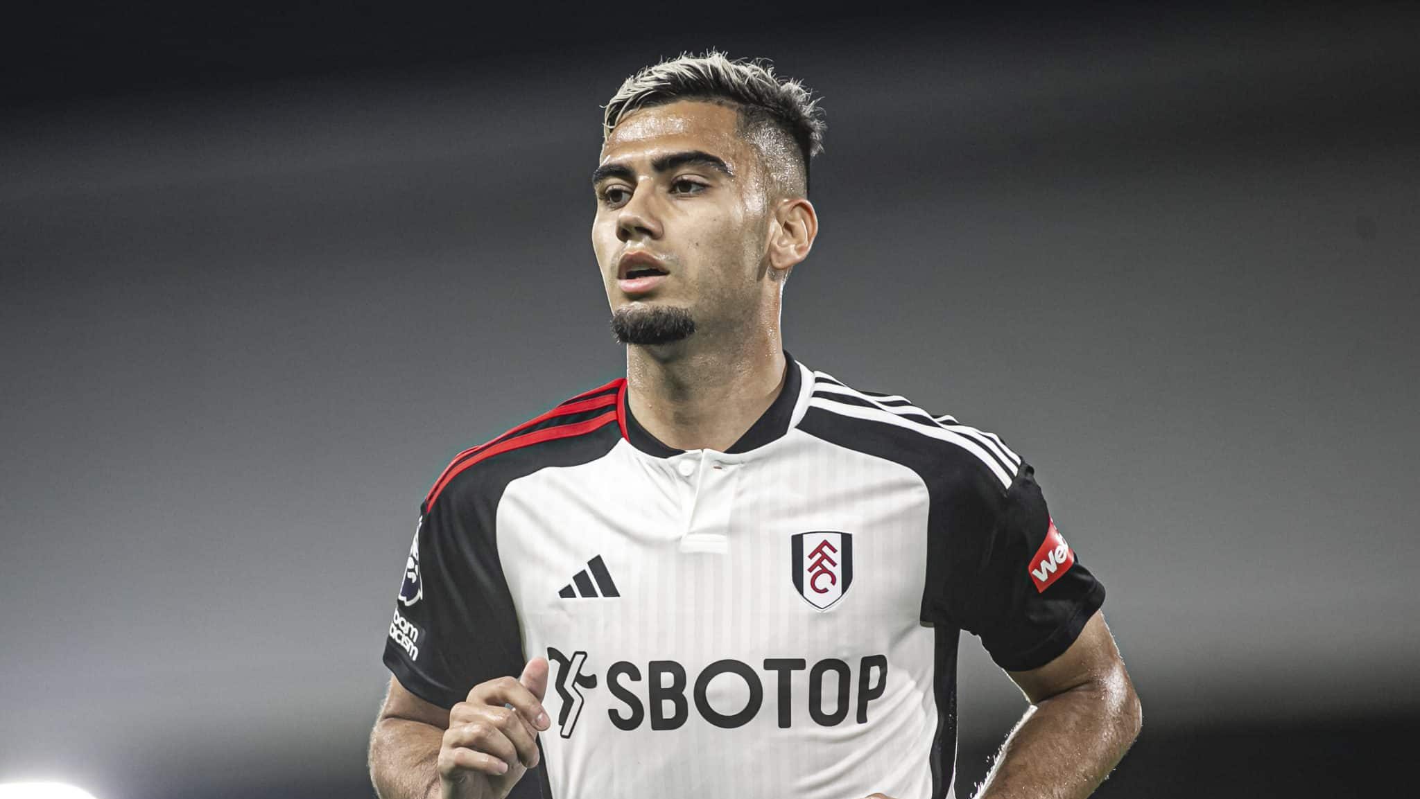 Andreas Pereira pelo Fulham