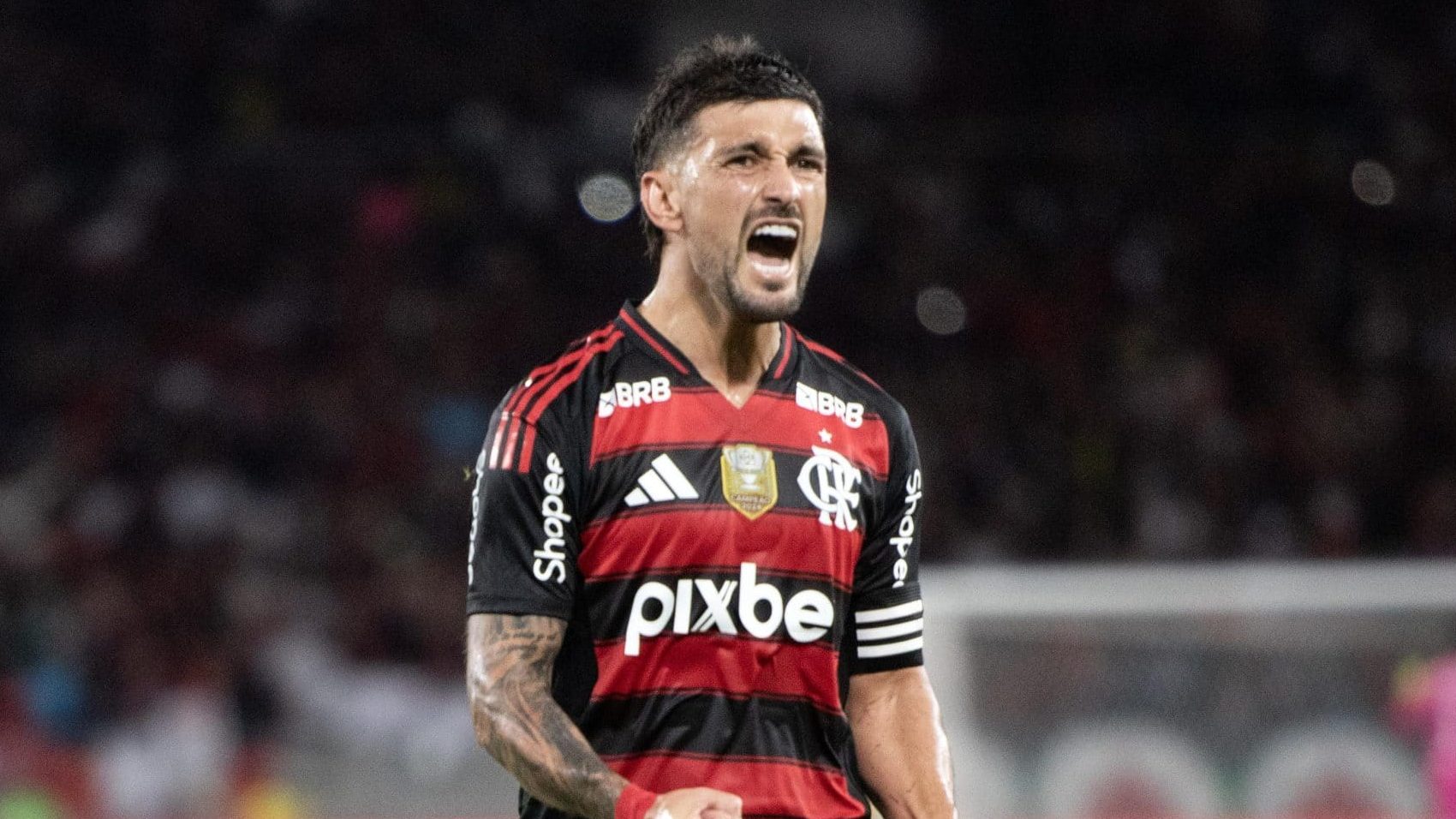 Arrascaeta Flamengo