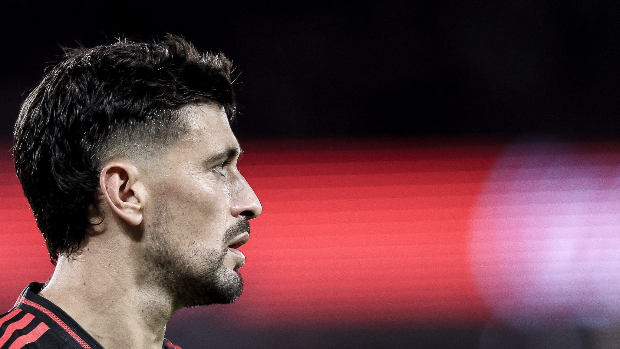 Arrascaeta pelo Flamengo