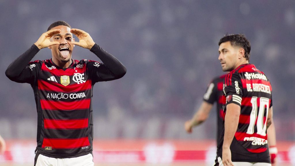 Samuel Lino, Arrascaeta, Flamengo