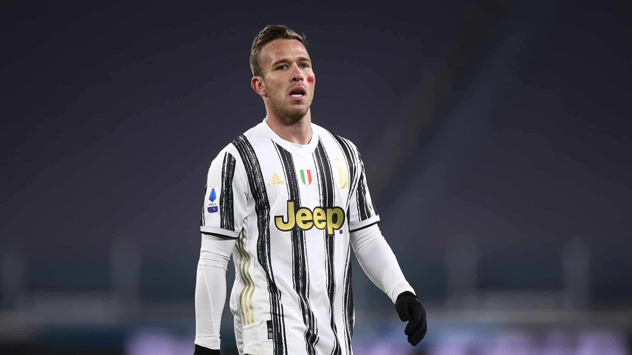 Arthur Melo pela Juventus