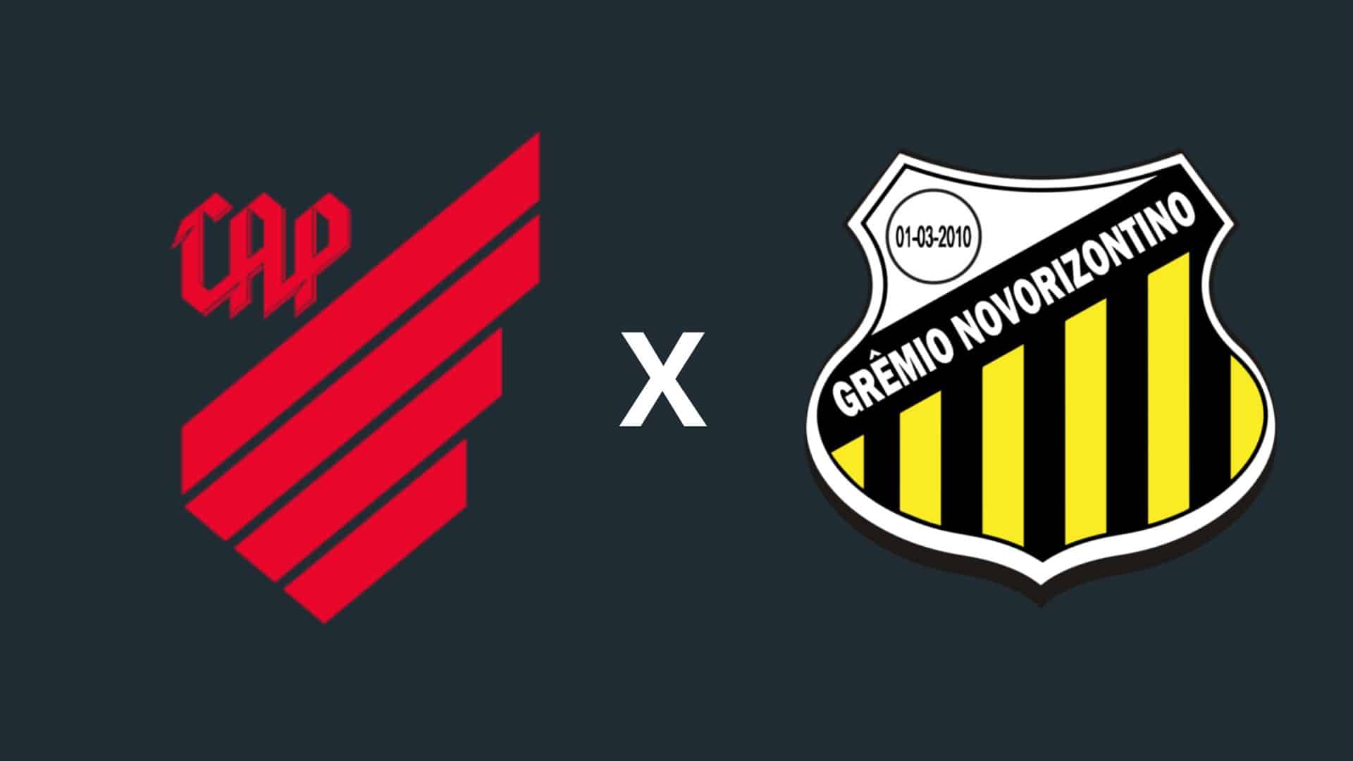 Athletico x Novorizontino