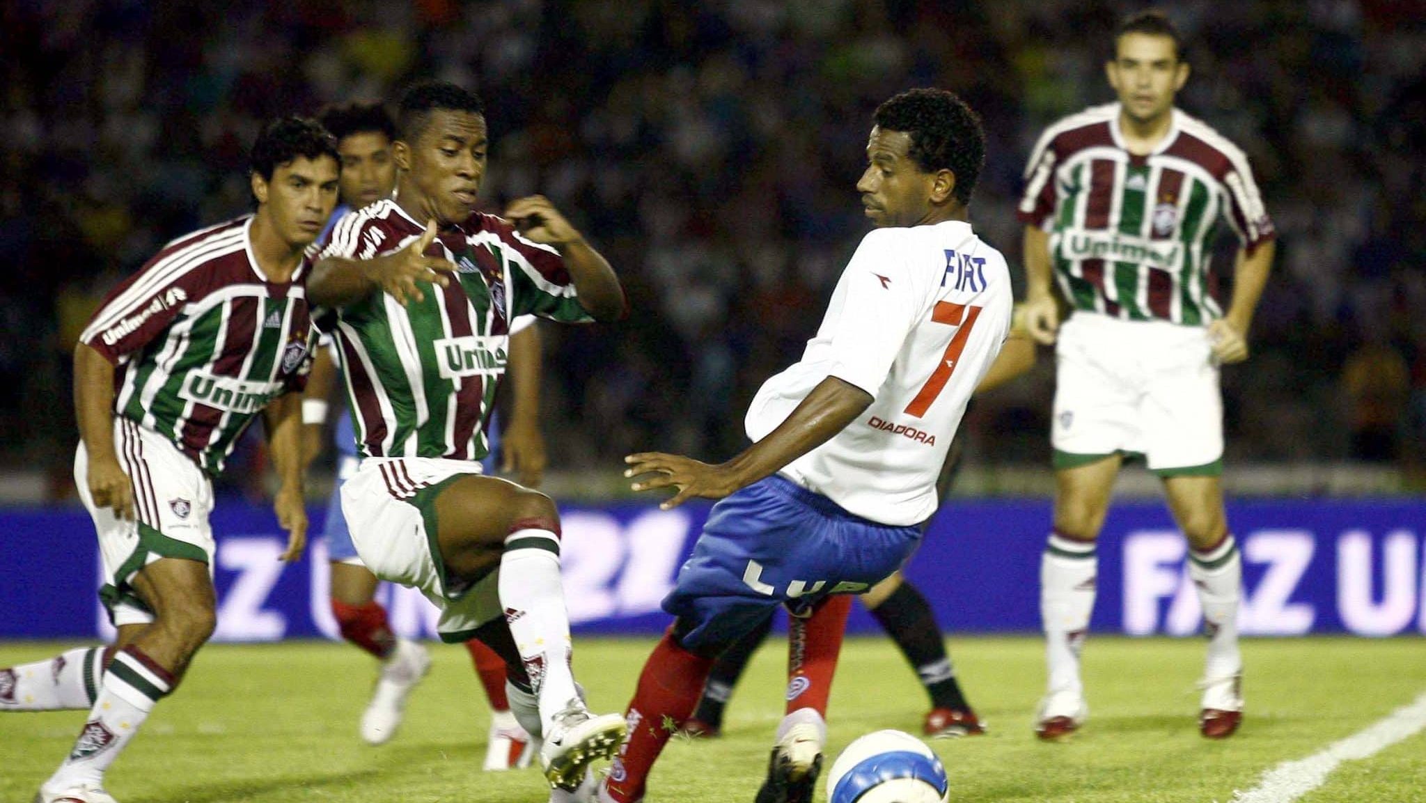 Bahia x Fluminense, pela Copa do Brasil de 2007 - Gazeta Press