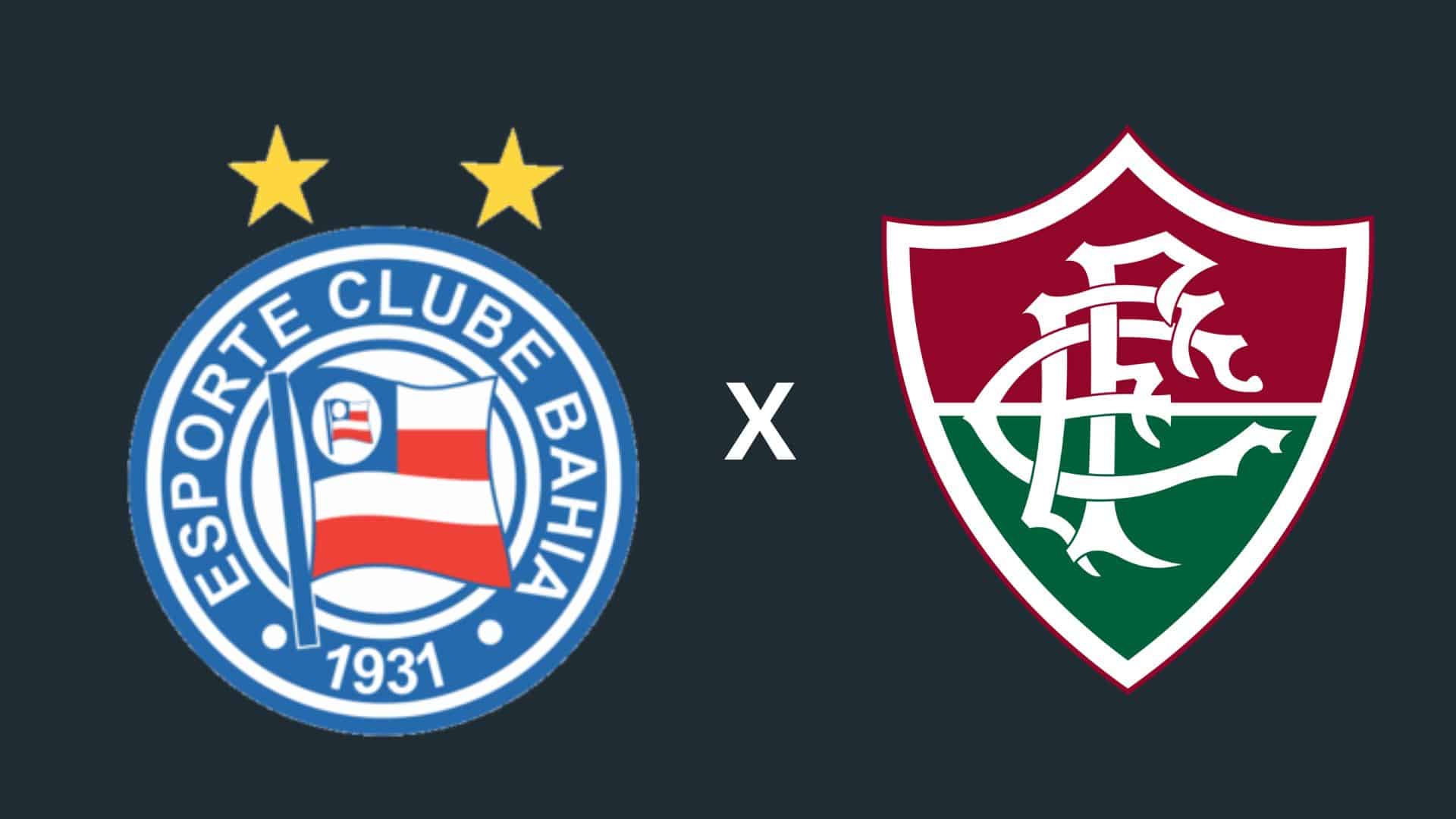 Bahia x Fluminense