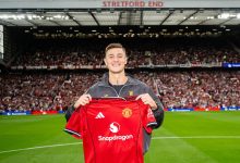Benjamin Sesko pelo Manchester United