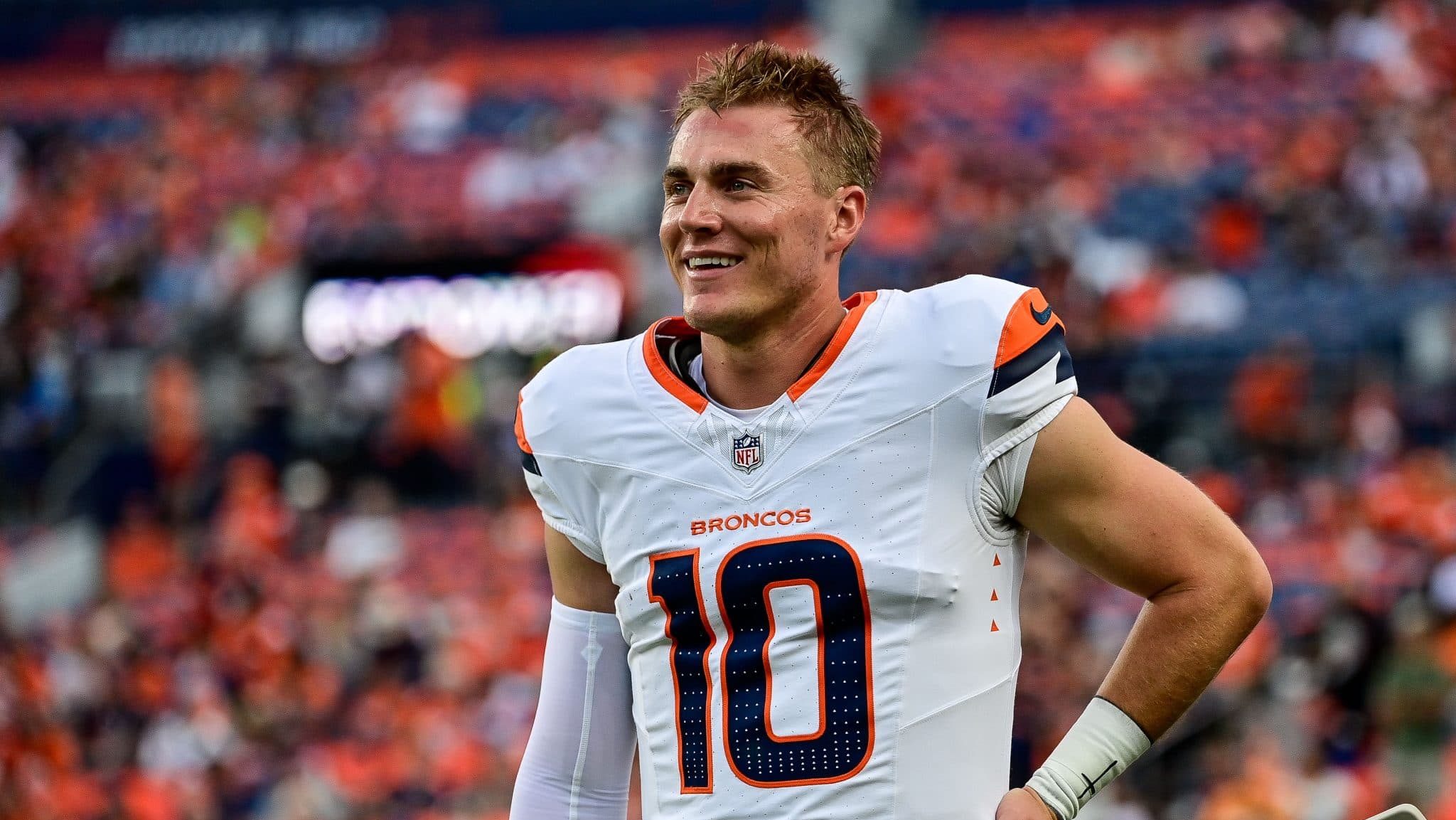 Bo Nix pelo Broncos