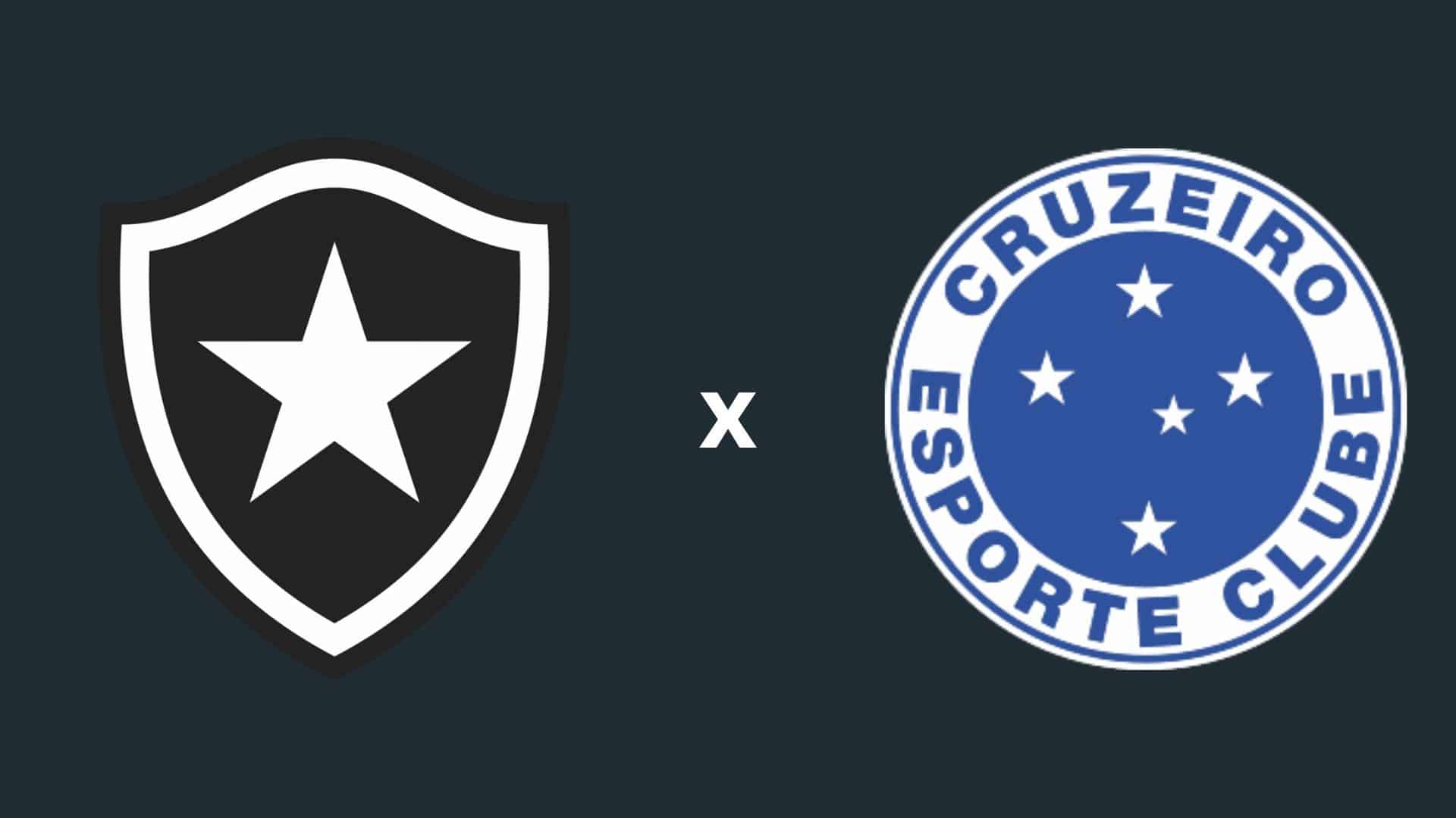 Botafogo x Cruzeiro