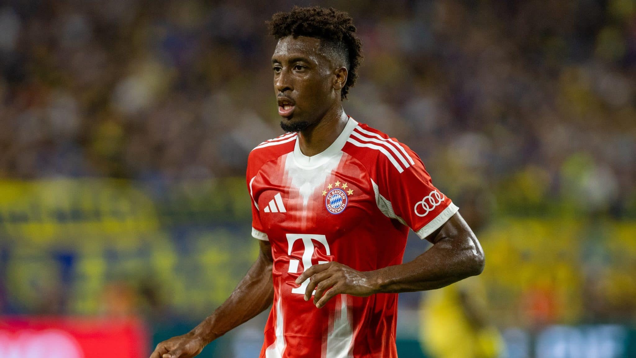 Kingsley Coman deixa o Bayern de Munique após 10 temporadas - Eston Parker/ISI Photos/ISI Photos via Getty Images