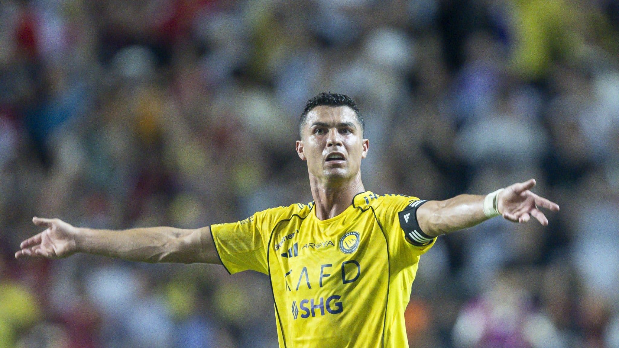 Al-Nassr, de Cristiano Ronaldo, terminou com o vice da Supercopa da Arábia Saudita