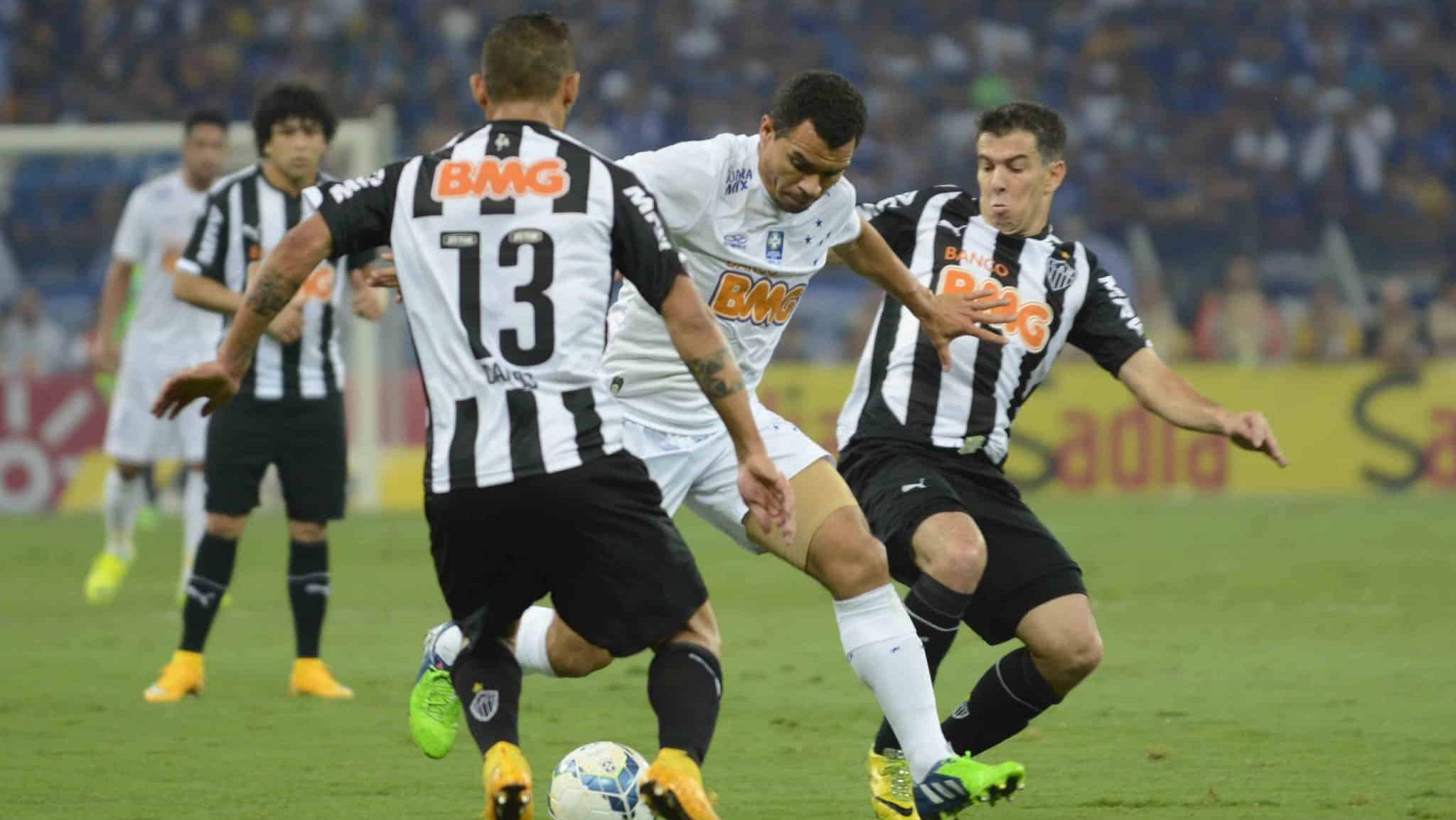 Atlético-MG x Cruzeiro se enfrentaram na final da Copa do Brasil de 2014 - Yuri Edmundo / Gazeta Press