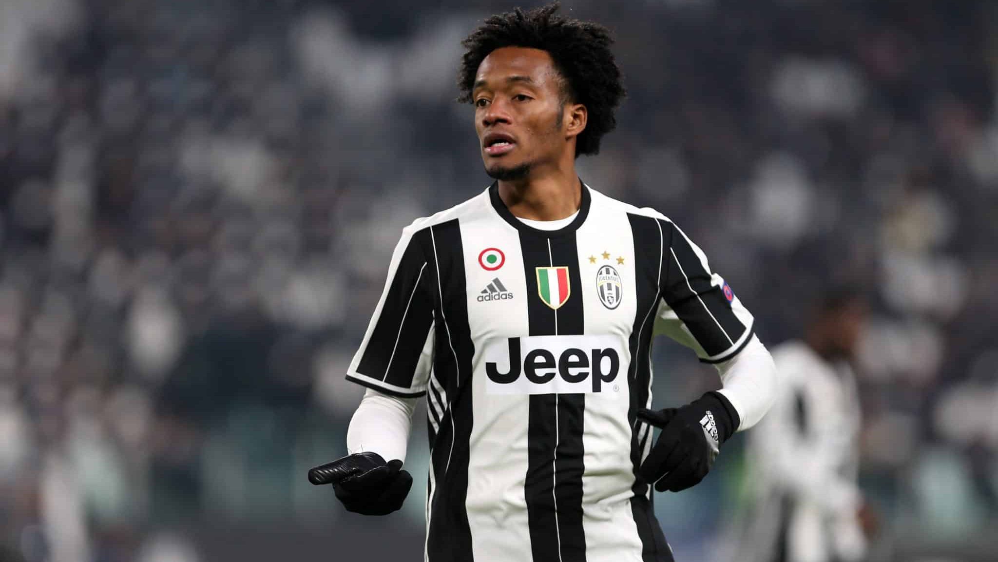 Cuadrado fez história com a camisa da Juventus - Marco Canoniero/LightRocket via Getty Images