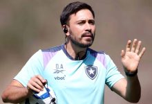 Davide Ancelotti pelo Botafogo