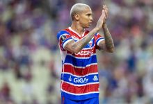 Deyverson em ação pelo Fortaleza - Gazeta Press