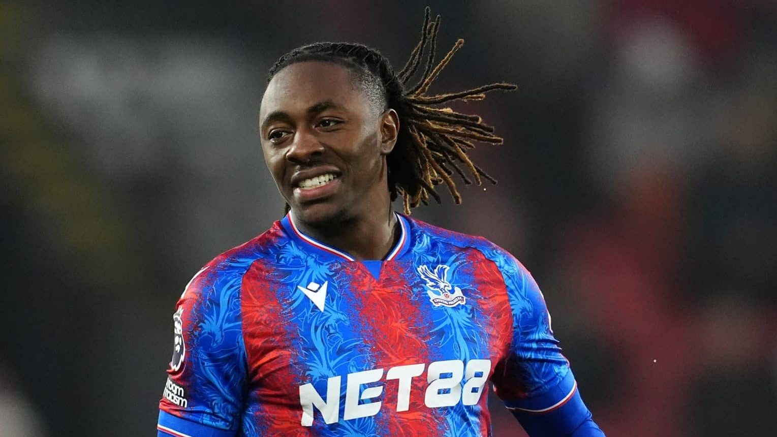 Eberechi Eze em ação pelo Crystal Palace - Adam Davy/PA Images via Getty Images