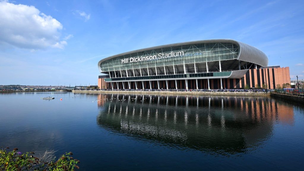 Hill Dickinson Stadium, novo estádio do Everton
