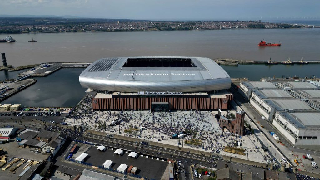 Hill Dickinson Stadium, novo estádio do Everton