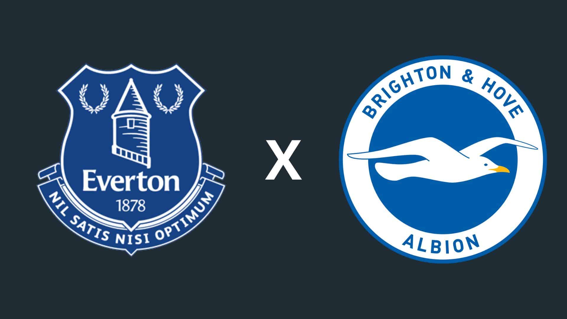 Everton x Brighton