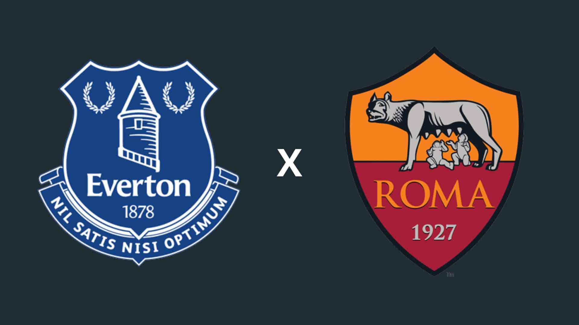 Everton x Roma
