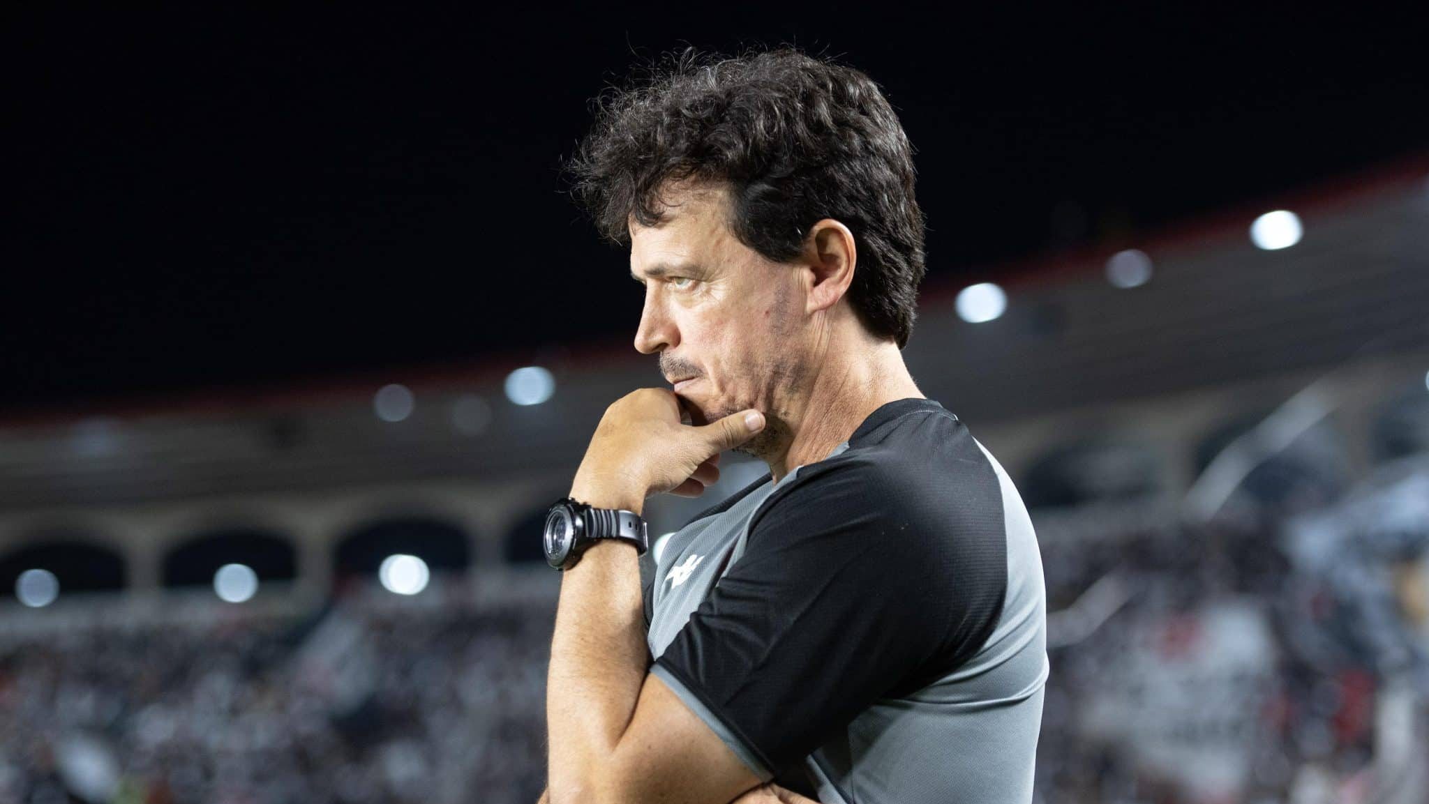 Fernando Diniz pelo Vasco