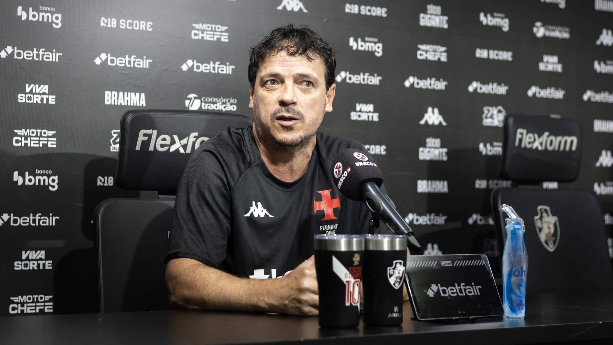 Fernando Diniz pelo Vasco