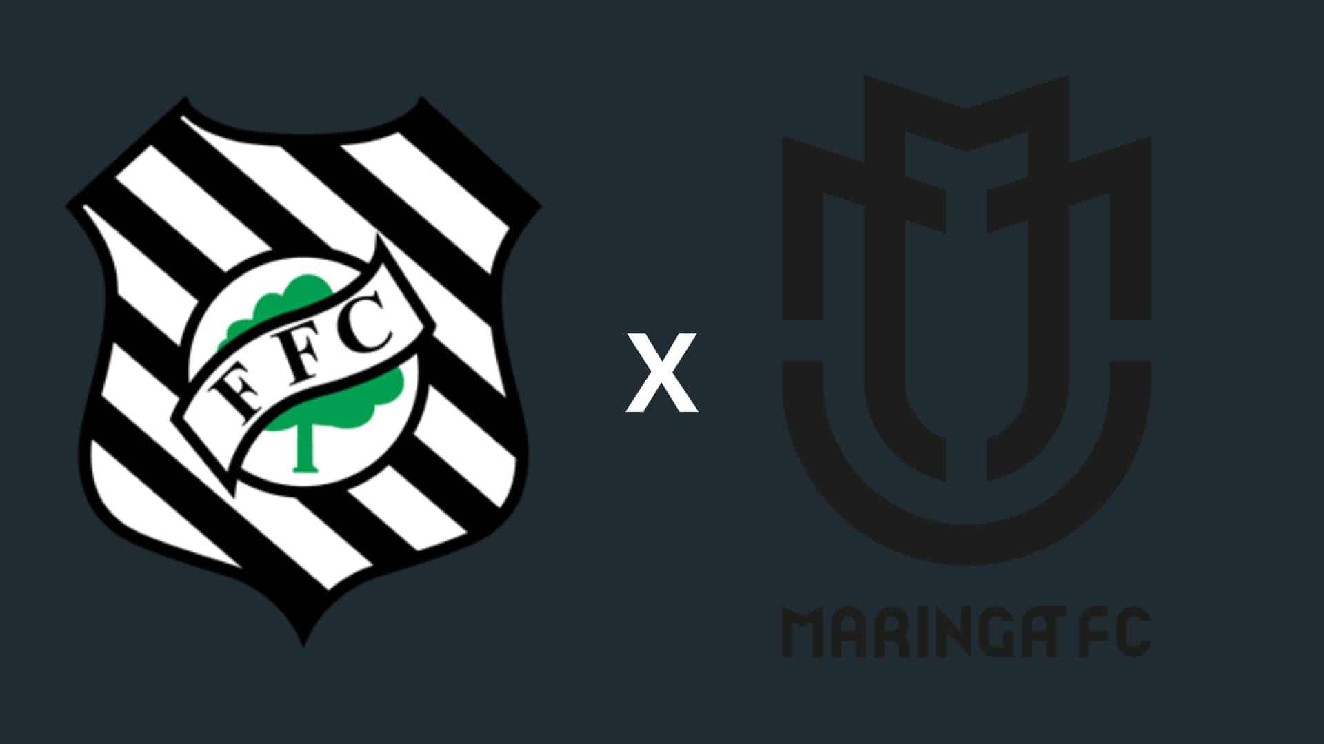 Figueirense x Maringá