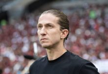 Filipe Luís pelo Flamengo