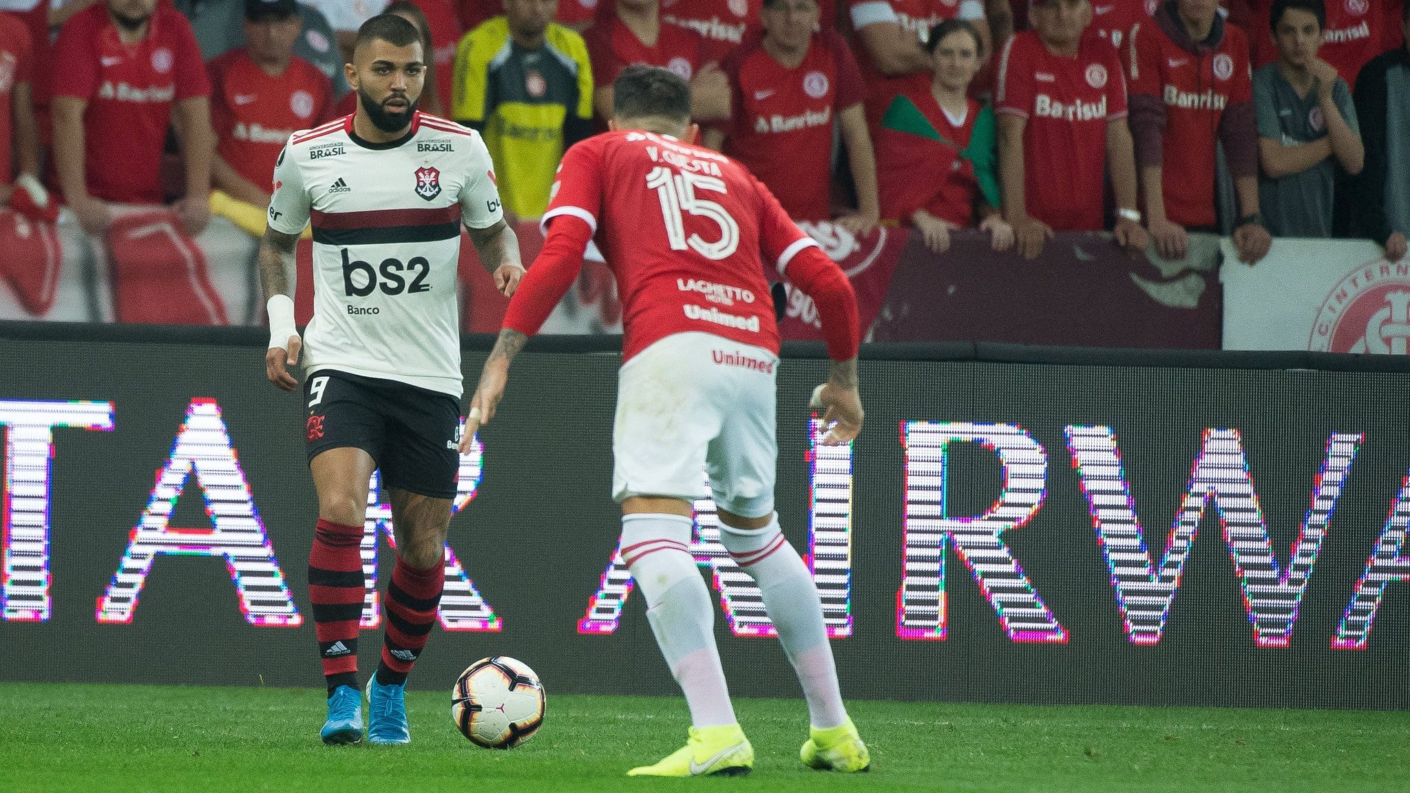 Flamengo x Internacional pela Libertadores de 2019 - Alexandre Vidal / Flamengo