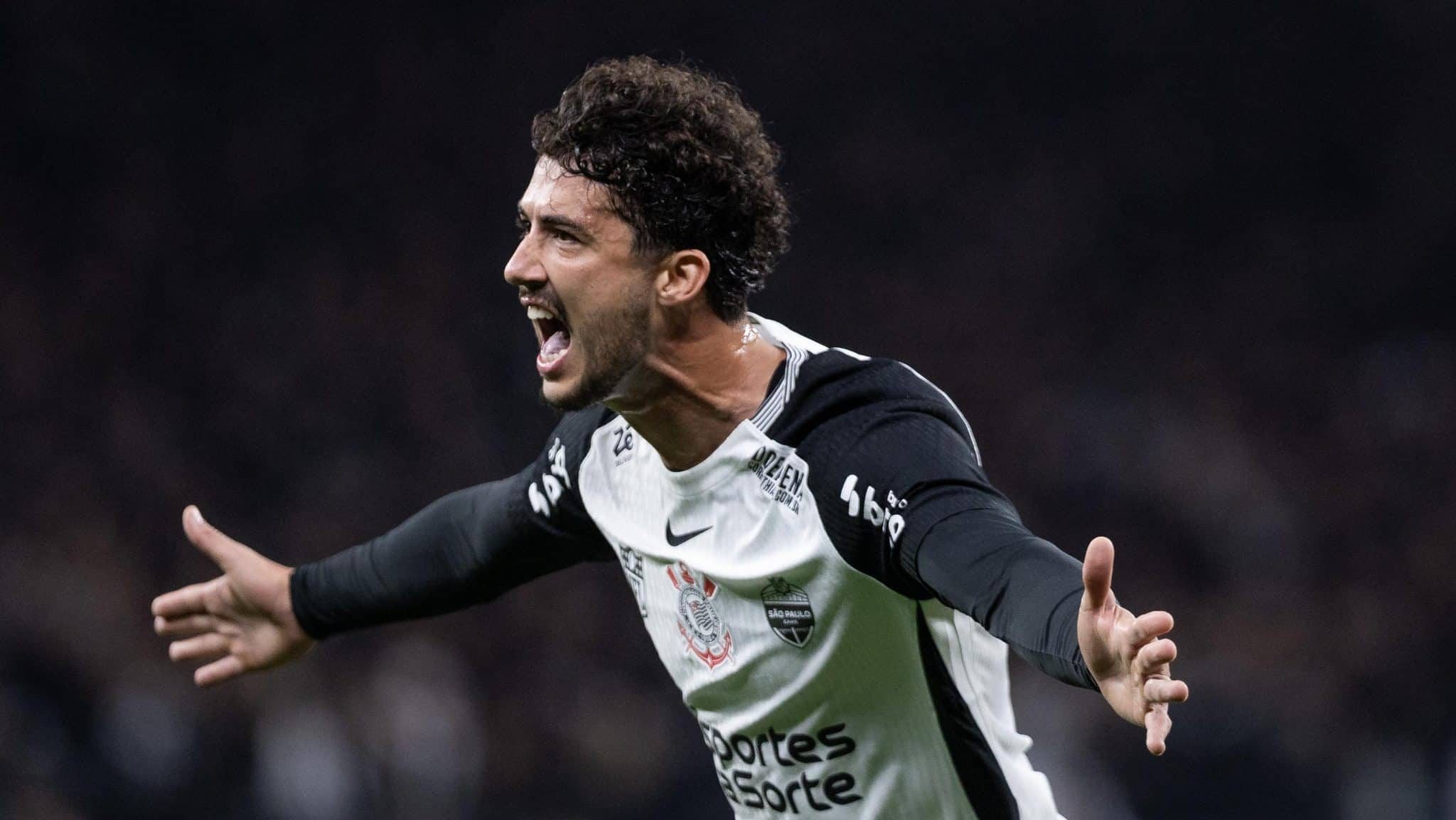 Gustavo Henrique pelo Corinthians