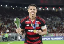 Iago, zagueiro sub-20 do Flamengo