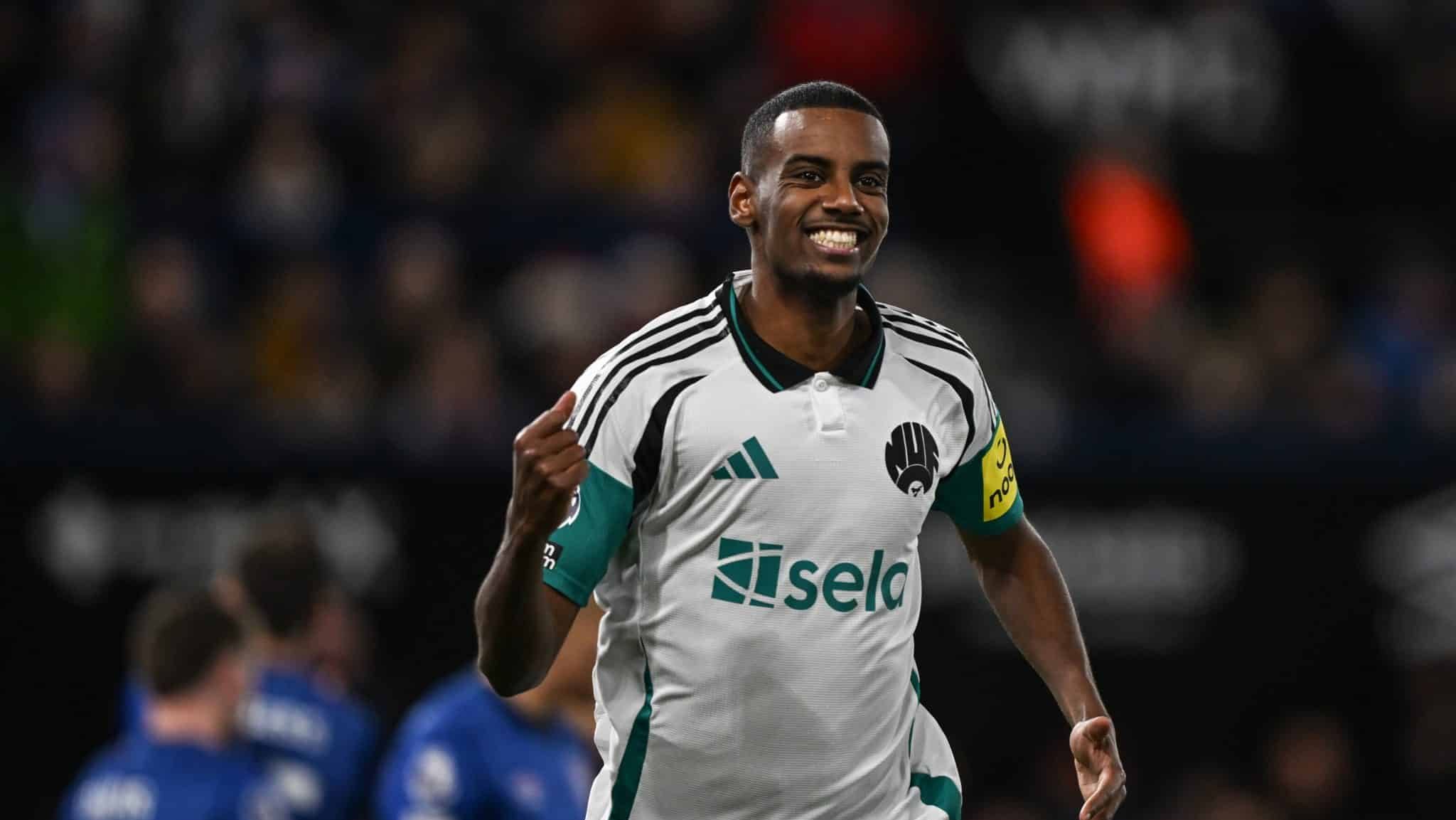 Alexander Isak pelo Newcastle