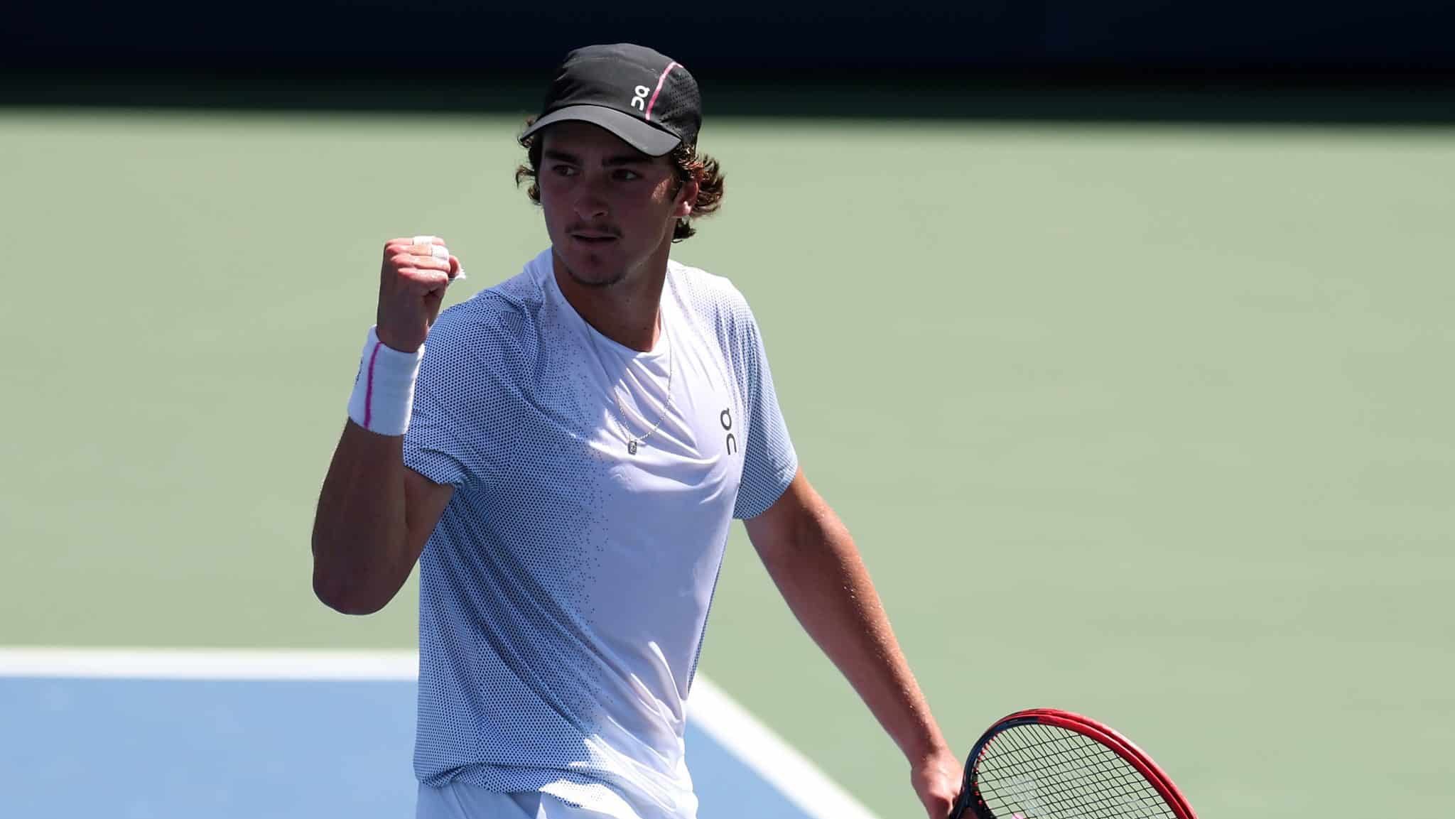 João Fonseca pelo US Open