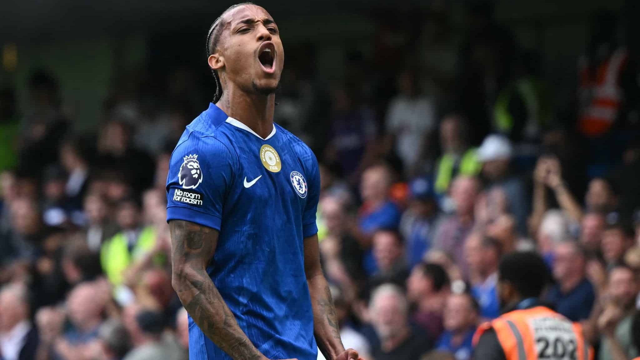 João Pedro pelo Chelsea