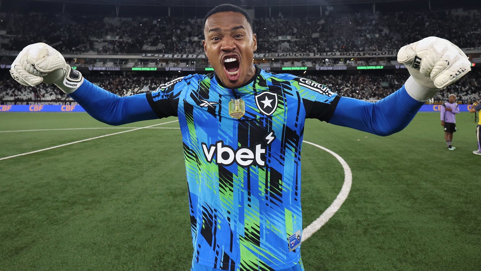 John é um dos grandes nomes do Botafogo - Vitor Silva / Botafogo