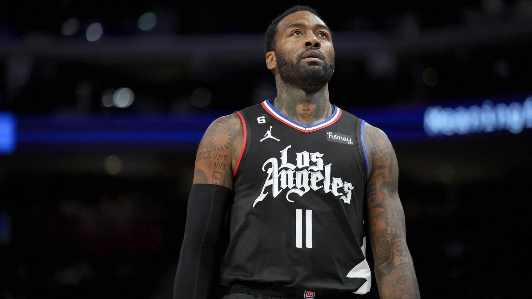 John Wall em ação pelo Los Angeles Clippers - Nic Antaya/Getty Images