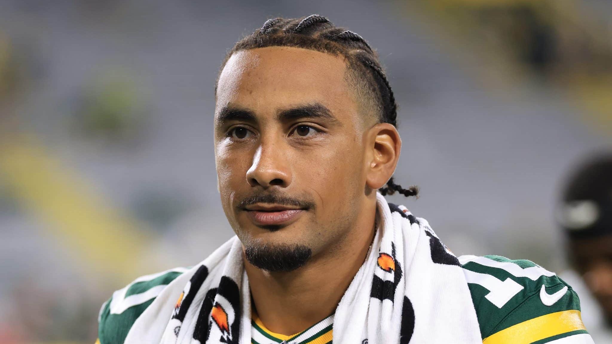 Jordan Love pelo Green Bay Packers