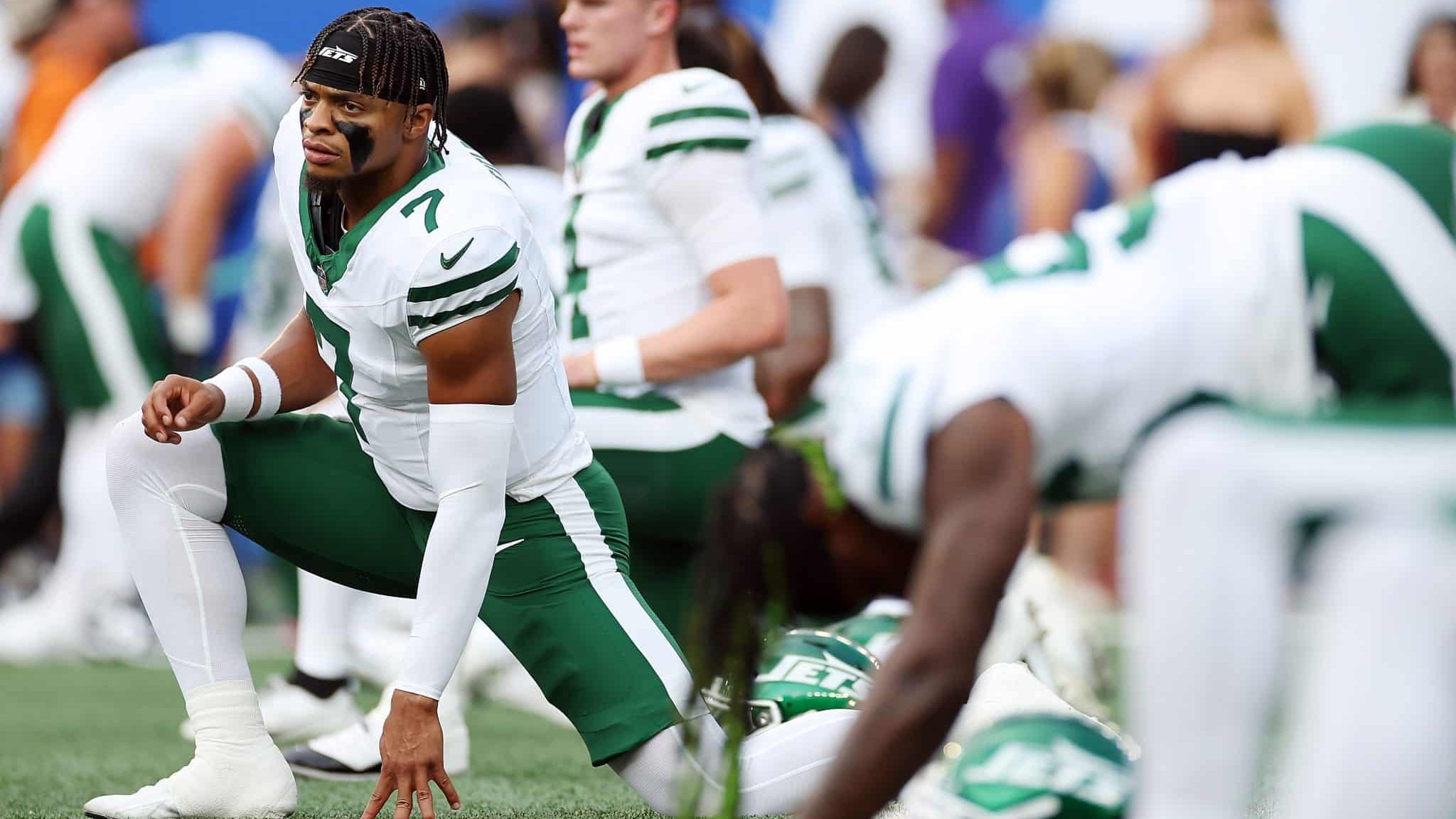Justin Fields pelo New York Jets