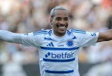 Kaio Jorge e Matheus Pereira comemorando gol do Cruzeiro contra o Botafogo