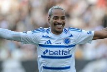 Kaio Jorge e Matheus Pereira comemorando gol do Cruzeiro contra o Botafogo