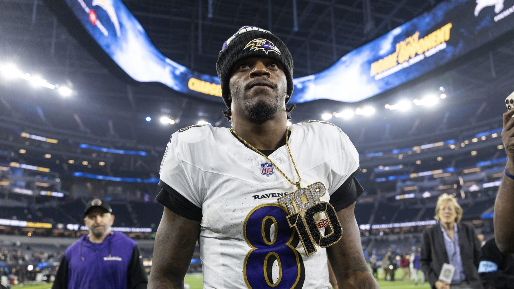 Lamar Jackson pelo Baltimore Ravens