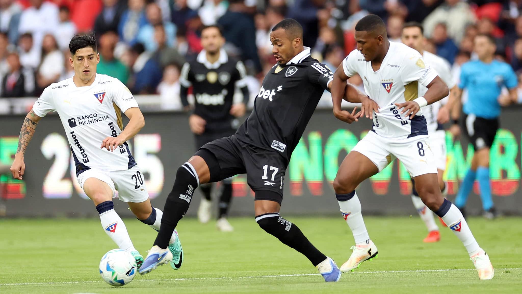 LDU x Botafogo - Libertadores