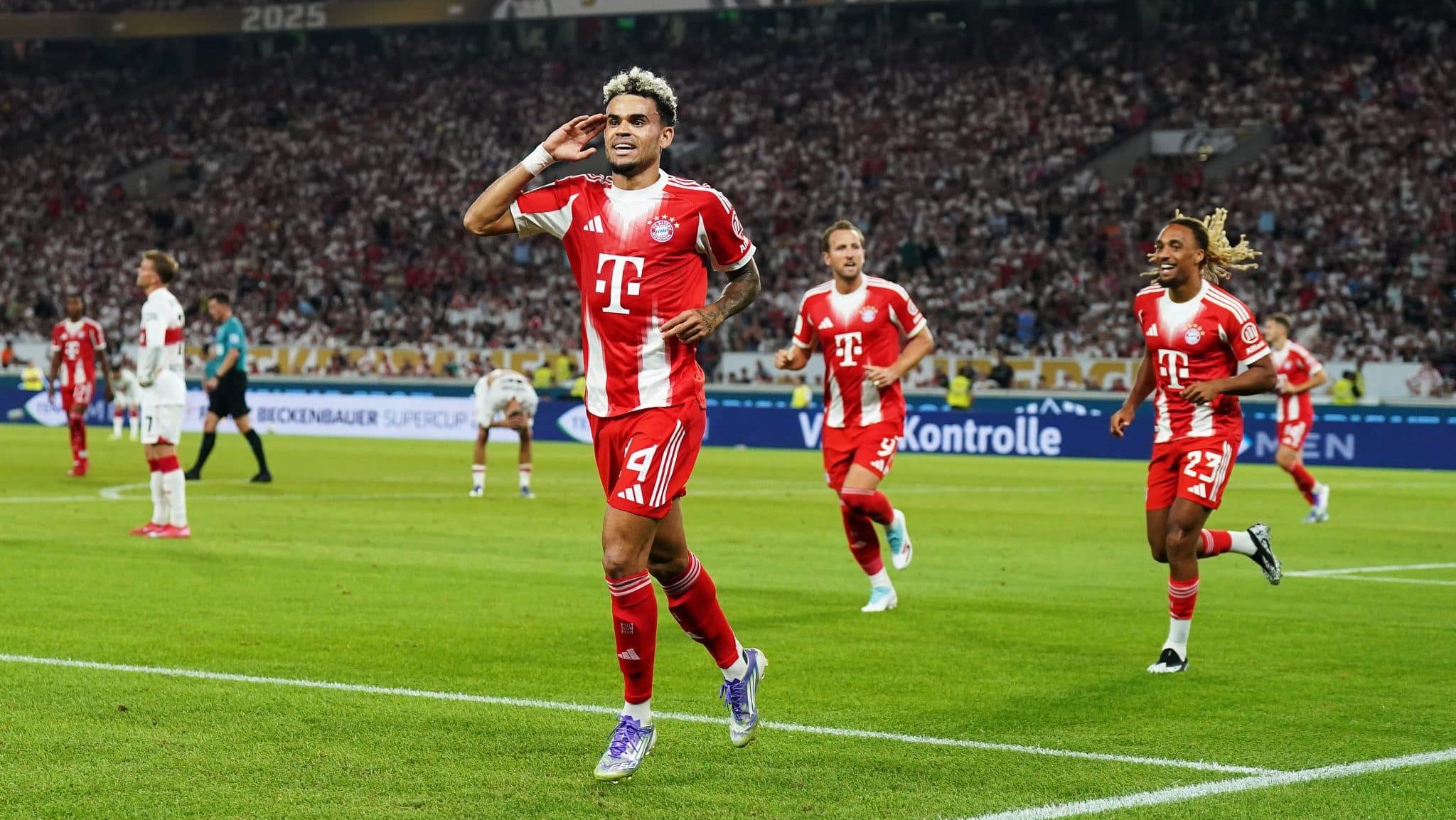 Luis Díaz é o principal reforço para a próxima Bundesliga - Daniela Porcelli/Getty Images