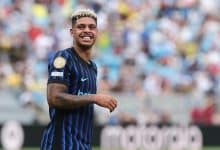 Luis Henrique em ação pela Inter de Milão